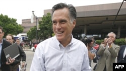 Cựu Thống Đốc bang Massachusetts Mitt Romney