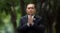 Thailand's Prime Minister Prayuth Chan-ocha gestures while speaking to media members at the Government House in Bangkok, Thailand June 6, 2019.