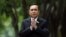 Thailand's Prime Minister Prayuth Chan-ocha gestures while speaking to media members at the Government House in Bangkok, Thailand June 6, 2019.