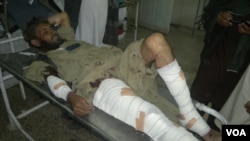 دکوئټې په سيټلائټ ټاؤن سيمه کې  دمليشه ځواکونو يو گاډى   دريموټ کنټرول  بم له لارې  الوځول شوى.