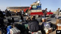 ده‌رچونی به‌ کۆمه‌ڵی خه‌ڵـکانی بیانی له‌ لیبیا