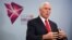 Phó Tổng thống Mike Pence phát biểu trong cuộc họp báo tại Singapore, ngày 15/11/2018.