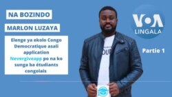 Elenge ya RDC asali application po na kosunga ba étudiants Congolais Motanga Libanza ya mboka