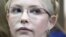 Former Ukrainian Prime Minister Yulia Tymoshenko is pictured during her trial, at the Pecherskiy District Court in Kiev, Ukraine, October 11, 2011