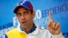 Capriles: "El gobierno del bochinche"