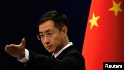 لین جیان، سخنگوی وزارت خارجه چین