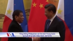 Quan hệ Trung Quốc, Philippines sắp gặp thử thách
