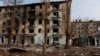 乌东重镇阿夫迪伊夫卡的居民住楼遭俄军炮火摧毁（资料照：2023年11月81日）