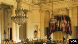 Salón de las Américas de la Organización de Estados Americanos, OEA.