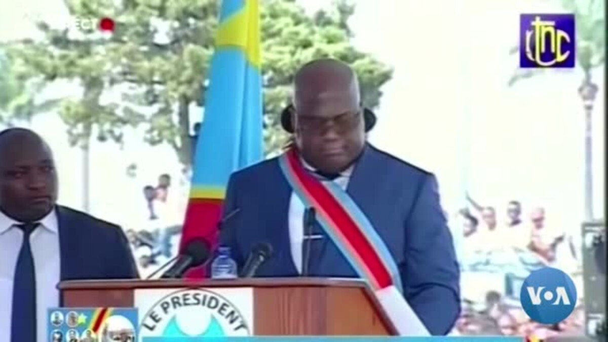 Malaise De Tshisekedi Pendant Son Discours D'investiture