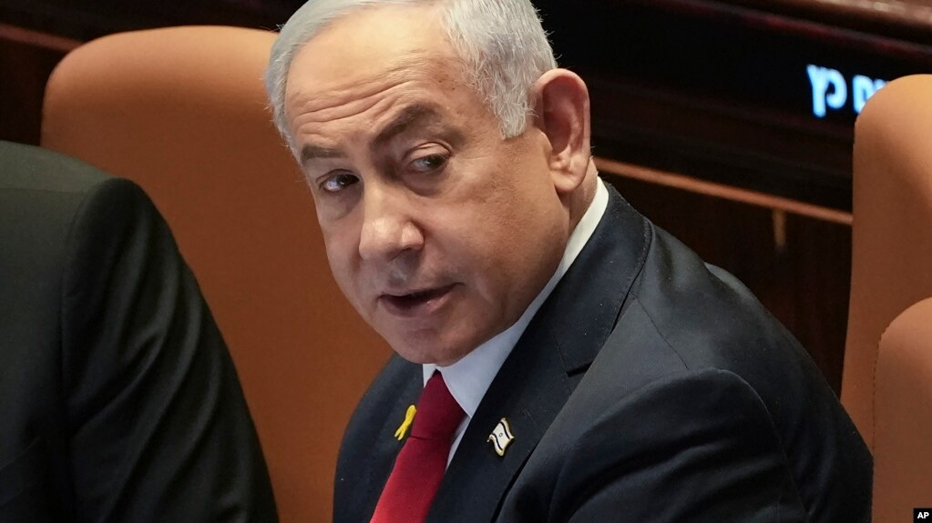 Thủ tướng Israel Benjamin Netanyahu.