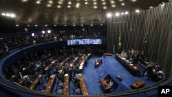 Los asesores del Presidente encargado Michel Temer, dijeron que esperan que al menos 60 senadores voten en contra de Rousseff.