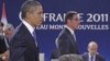 Obama: la reunión con Sarkozy