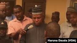 Gwamnan Borno Kashim Shettima a Bama