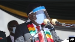 UMongameli Emmerson Mnangagwa.