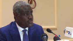 Annonce officielle de la candidature de Moussa Faki Mahamat à la présidence de la commission de l'Union africaine (vidéo)