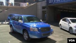 豐田推出的氫燃料電池車。（網絡截圖）