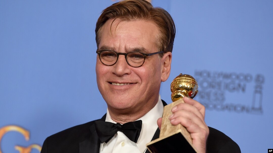 Aaron Sorkin, sutradara film Molly’s Game (foto: dok). 