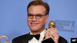 Aaron Sorkin, sutradara film Molly’s Game (foto: dok). 