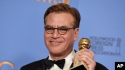 73rd Annual Golden Globe Awards - Press Room