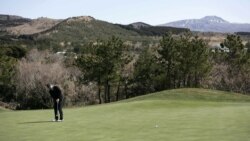 VOA Game Room - Seasons end for tennis and golf, while China hopes to open a new football era.