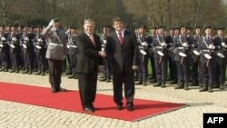 Presidenti i Shqipërisë Topi në Gjermani për një vizitë zyrtare