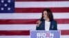 Democratic vice presidential candidate Sen. Kamala Harris, D-Calif., speaks to supporters at a campaign event in Orlando, Fla., Oct. 19, 2020. (AP) 