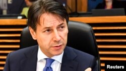 Fara Ministan Italiya Giuseppe Conte 