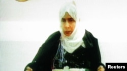 IŞİD, Iraklı Sacide el-Rişavi'nin serbest bırakılmasını istemişti