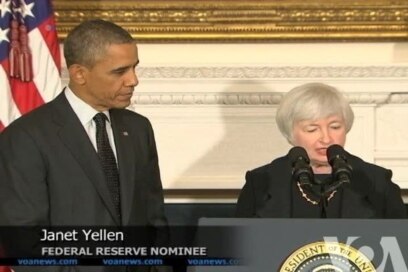 Obama Taps Yellen to Replace Fed Chief Bernanke