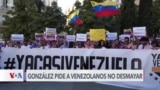 González Urrutia pide a venezolanos que "no desmayen” 