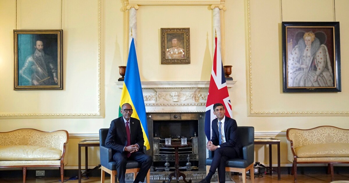 England And Rwanda Britain Continues Efforts on Rwanda Migrant Plan