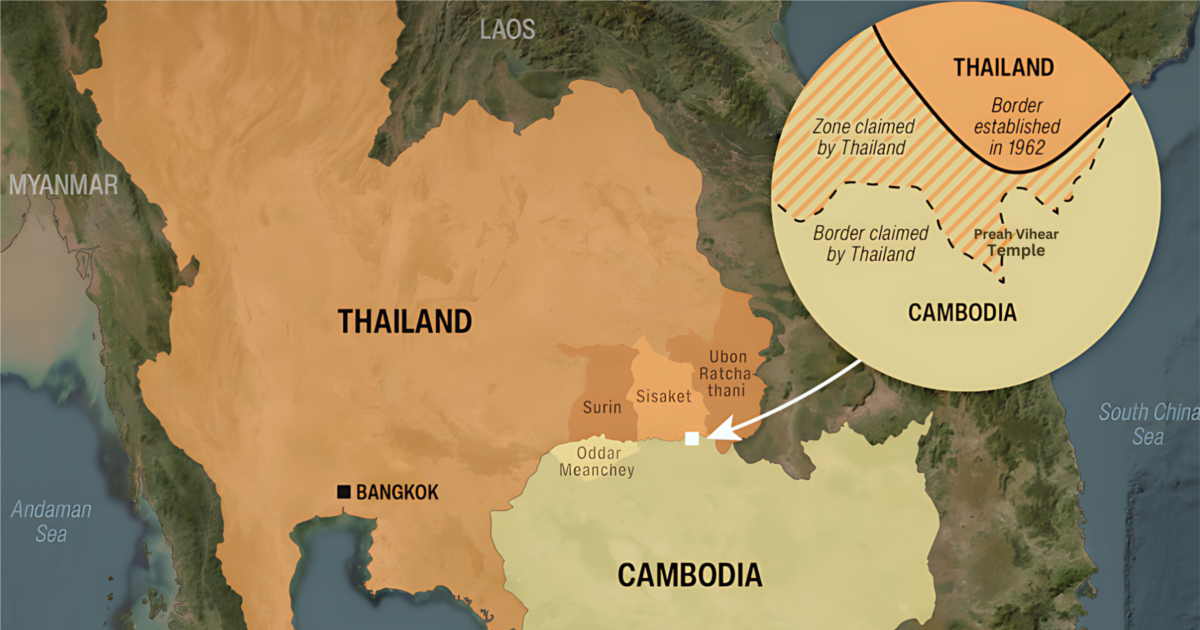 Thailand-Cambodia Border Dispute: Ceasefire Talks Amidst Accusations