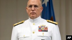 Admiral Kurt Tidd, babban kwamnadan rundunar sojin ruwan Amurka na kudancin nahiyar Amurka