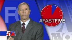 VOA Fast Five