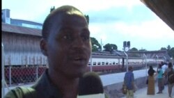 Huduma ya Treni Dar es Salaam - VOA Mitaani