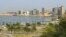 Baía de Luanda vista da Fortaleza de São Miguel, Luanda, Angola