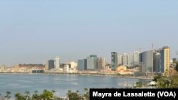 Baía de Luanda vista da Fortaleza de São Miguel, Luanda, Angola