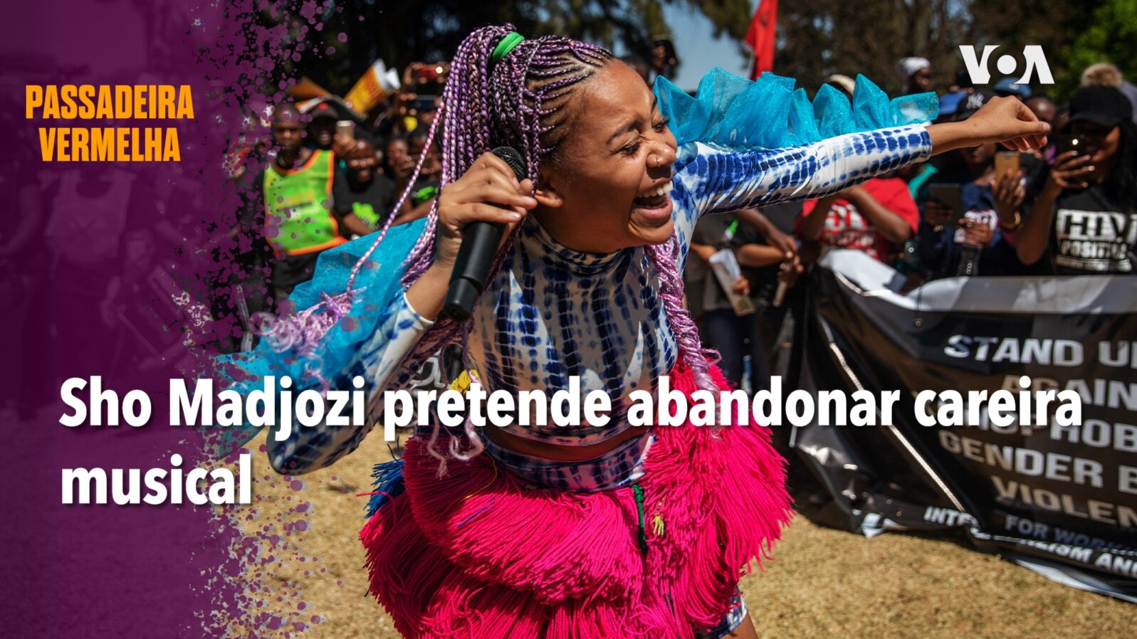 Passadeira Vermelha: Sho Madjozi pretende abandonar careira musical

