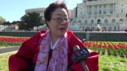 韩国慰安妇幸存者美国会前要安倍道歉