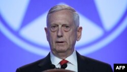 Menteri Pertahanan Amerika Jim Mattis (foto: dok). 