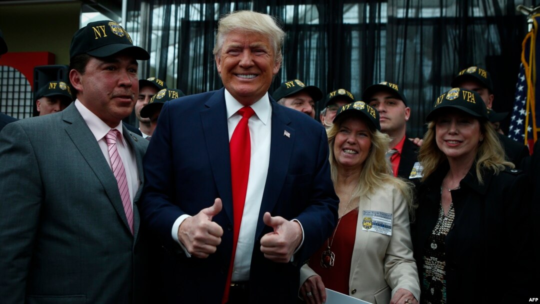 Donald Tramp, republikanski predsednički pretendent u Njujorku, 17. april 2016.