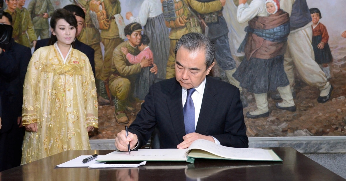 专家：中国可能成为朝鲜的“新道路”