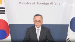 2026년 5월 12일 한국 외교부 청사에서 박일 외교부 대변인이 브리핑을 진행하고 있다. (화면 출처: 한국 외교부)