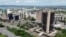 ARCHIVO - Una vista aérea con un dron muestra el edificio de la sede del Banco Central en Brasilia, Brasil, el 26 de diciembre de 2024.