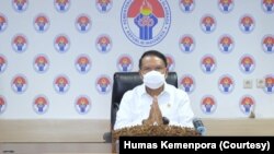 Menteri Pemuda dan Olahraga, Zainudin Amali. (Foto: Courtesy/Humas Kemenpora)