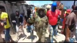 Chèf gang ame Jimmy Cherisier ap chache, manifeste ak sipòtè l yo kont pouvwa a