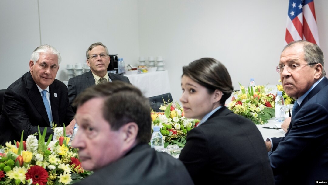 Tillerson-Lavrov