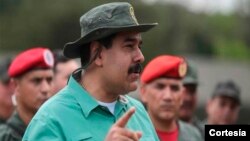 El presidente Nicolás Maduro anunció un posible aumento de salario.