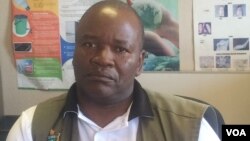 UMnu. Dumisani Nyoni owe Agritex, esabelweni seMatabeleland South. 